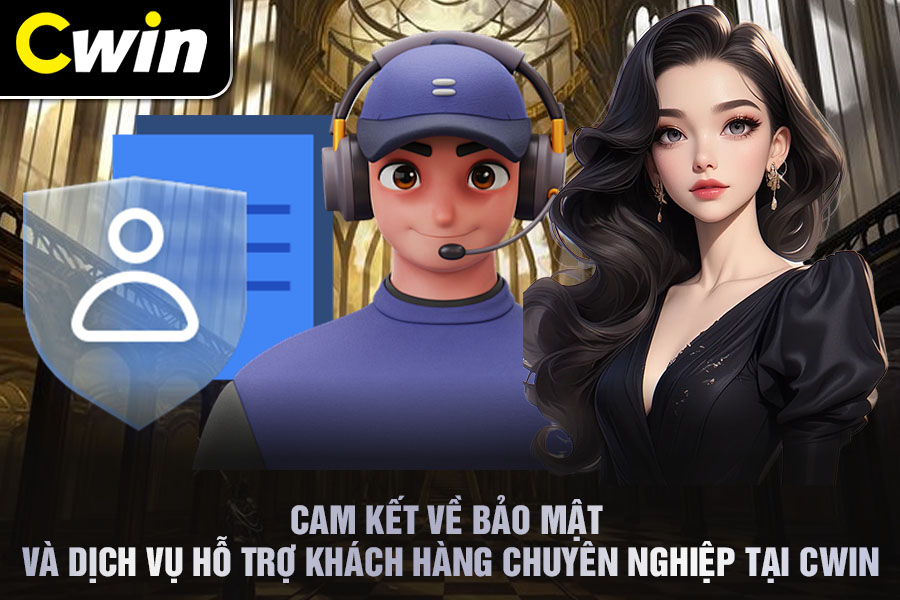 Cam Kết Về Bảo Mật và Dịch Vụ Hỗ Trợ Khách Hàng Chuyên Nghiệp Tại Cwin