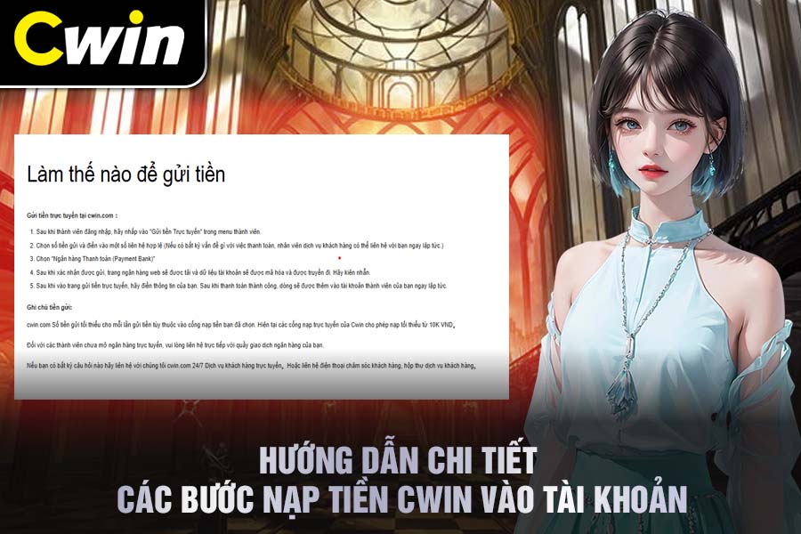 Nạp Rút Tiền Tại Cwin: Hướng Dẫn Từng Bước Và Lưu Ý Quan Trọng
