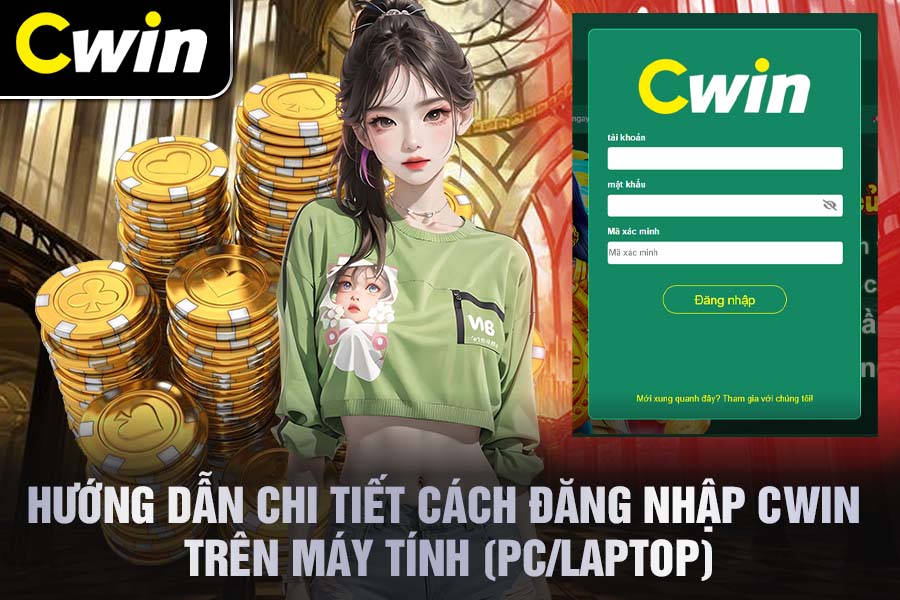 Hướng Dẫn Đầy Đủ Đăng Nhập Cwin Trên Máy Tính