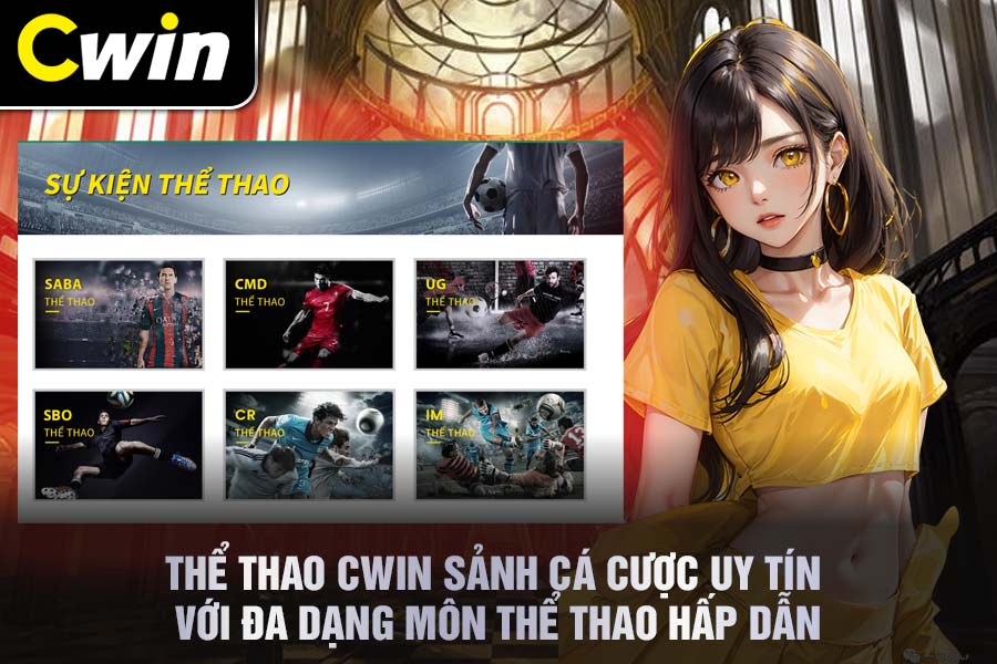 Thể Thao Cwin Sảnh Cá Cược Uy Tín Với Đa Dạng Môn Thể Thao Hấp Dẫn